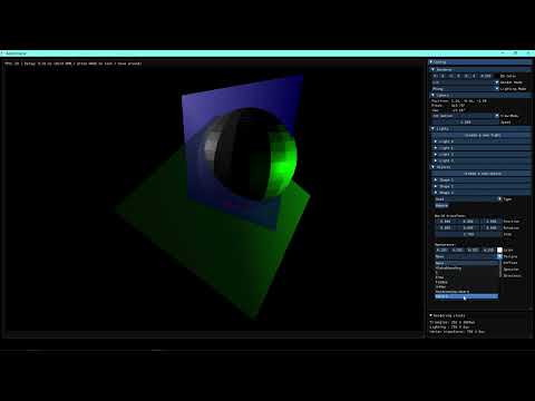 CPU Rasterizer Demo