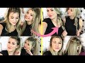 Atrasada?PENTEADOS para Cabelo Curto e Longo!Todo Dia/ESCOLA com Niina Secrets !| Michelle Almendra