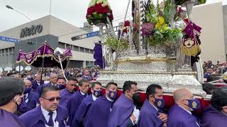 Señor De Los Milagros Cuarta Cuadrilla Tercer Sector 18 10 2022