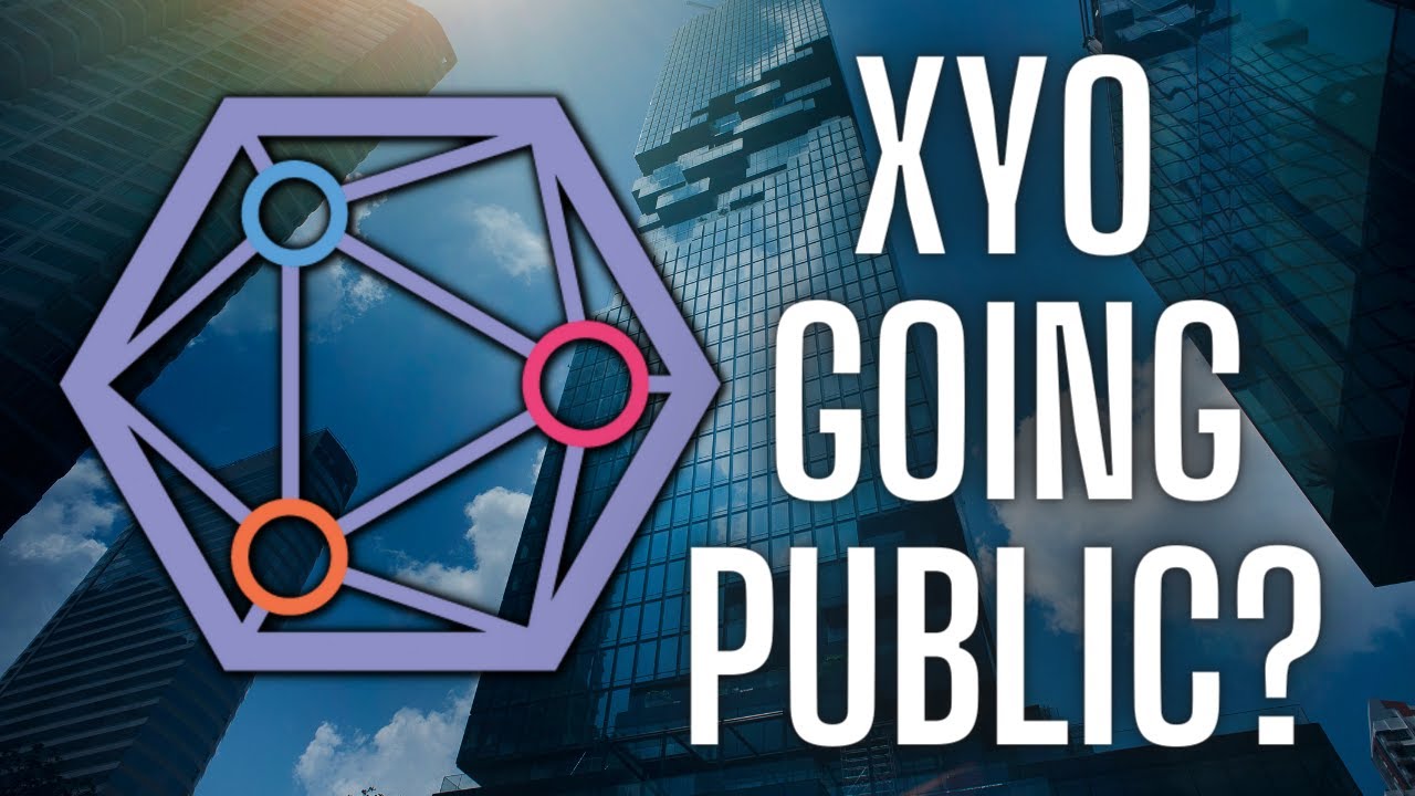 Is XYO Going Public?