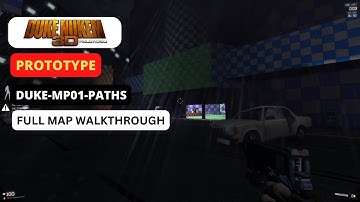 Duke Nukem 3D: Reloaded (prototype) map - Duke-MP01Reflection