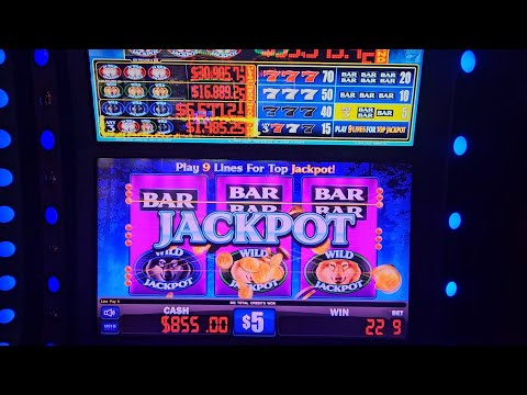 DOUBLE JACKPOT WOLVES, JACKPOT, HIGH LIMIT ROOM, KICKAPOO LUCKY EAGLE CASINO @mcgslots2692