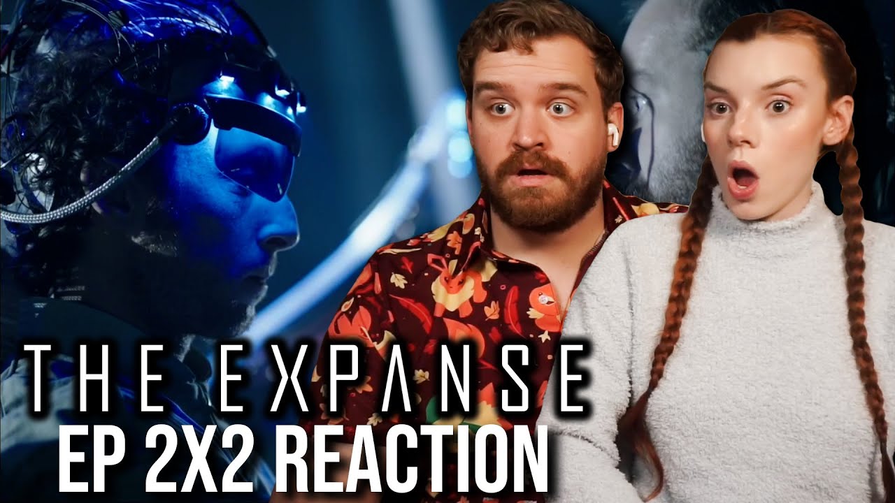 SPACE COMBAT!!! | The Expanse Ep 2x2 Reaction and Review | Syfy and Prime Video
