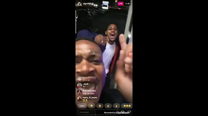 Slim 400 And Hoover's AND Hoover's Diss Tekashi69 ...