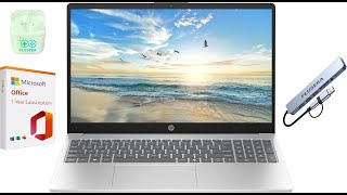 Review: HP 15.6" Business Laptop – 16GB RAM, 1.1TB Storage & Microsoft 365 Included