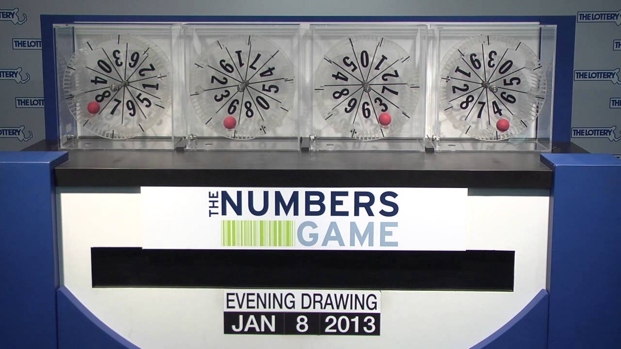 Evening Numbers Game Drawing: Tuesday, January 8, 2013