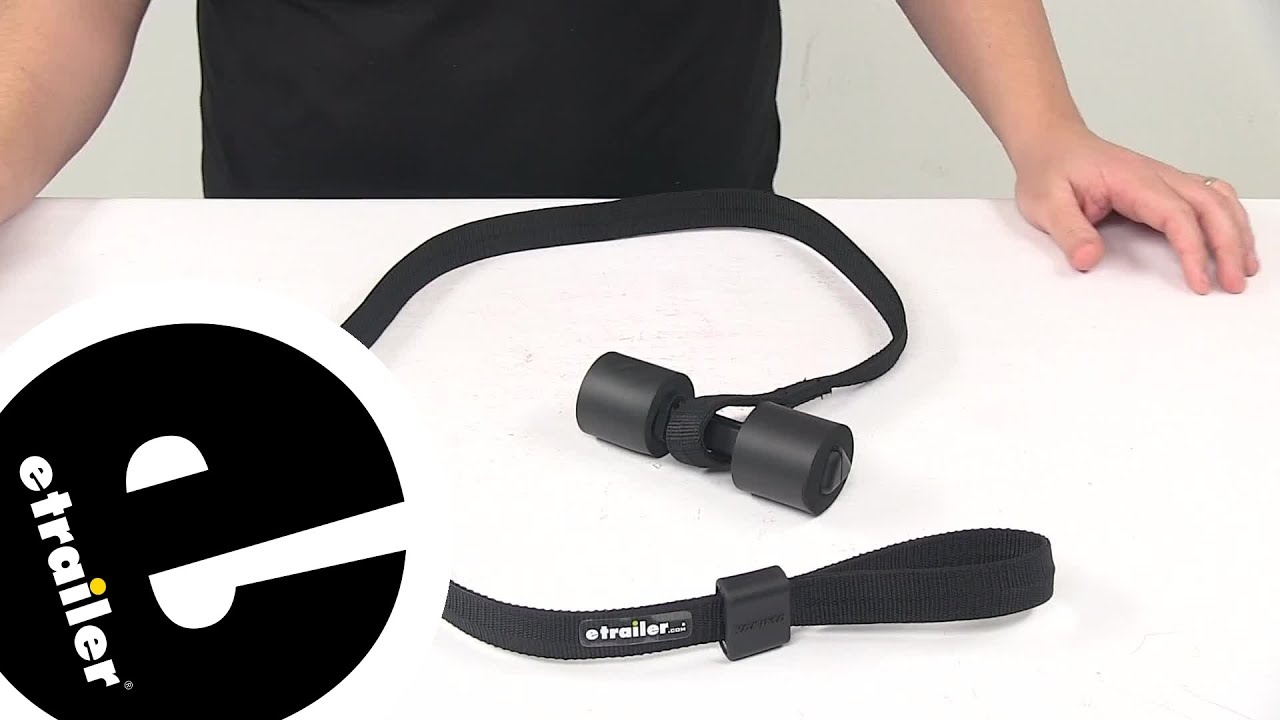 etrailer | Security Strap for Yakima Trunk Mounted Bike Carrier: The Breakdown