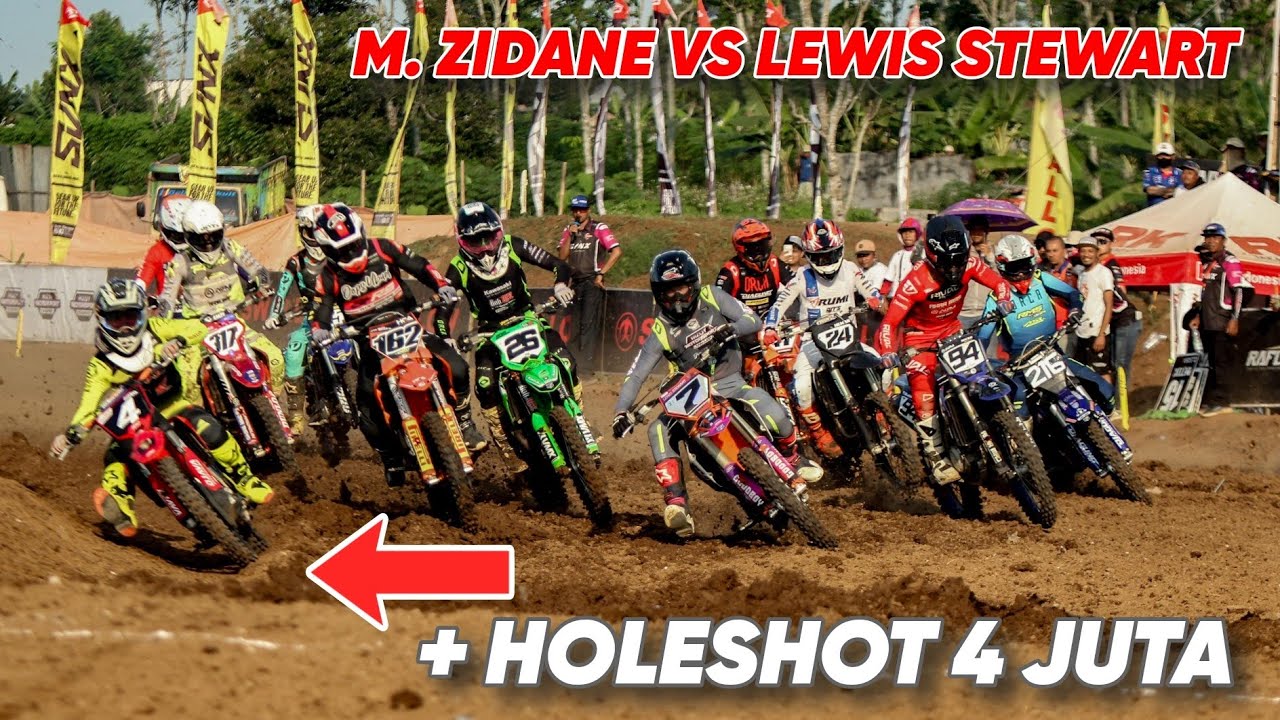 M. Zidane Tinggalkan jauh Bule Australia‼️ MX Open Moto2 Cleosa Series Round 2