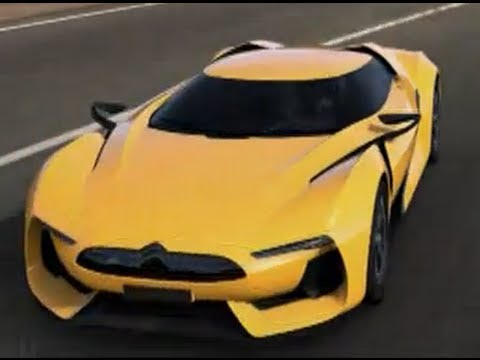 Gt5 Demo シトロエン Gt By シトロエン ロードカー Youtube