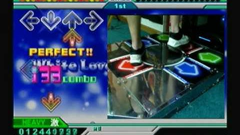 Kon - White Lovers (Expert) AAA #056 on Dance Dance Revolution EXTREME (PS2, Japan)