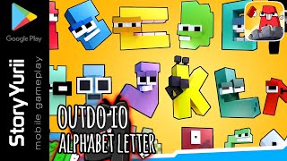 OUTDO.IO : ALPHABET LETTER GAMEPLAY | ARCADE GAMES FOR ANDROID screenshot 4