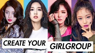 The girl version is now out!!! my girlgroup would be : 1)cl 2)hyorin
3)yubin 4)seulgi 5)naeun 6)seohyun 7)joy 8)eunji 9)lisa 10)nana don't
forget to check ou...