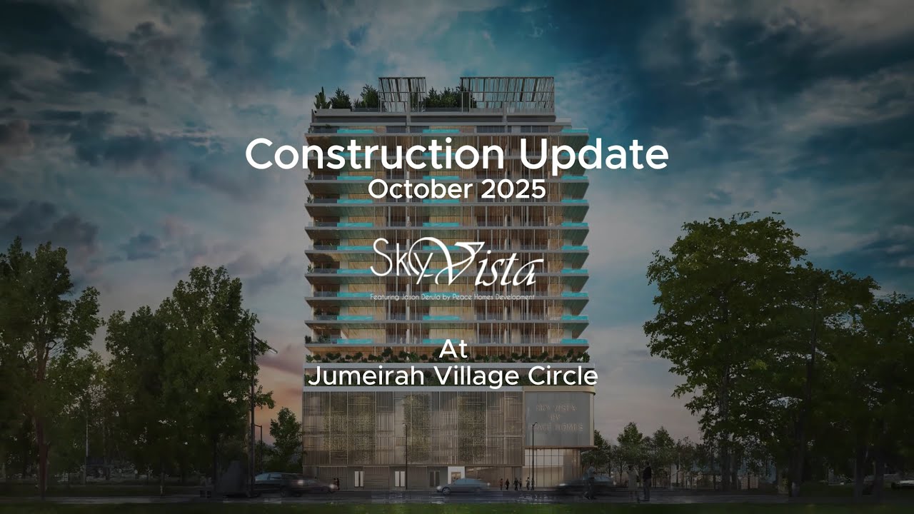 Sky Vista - Construction Update - October 2025