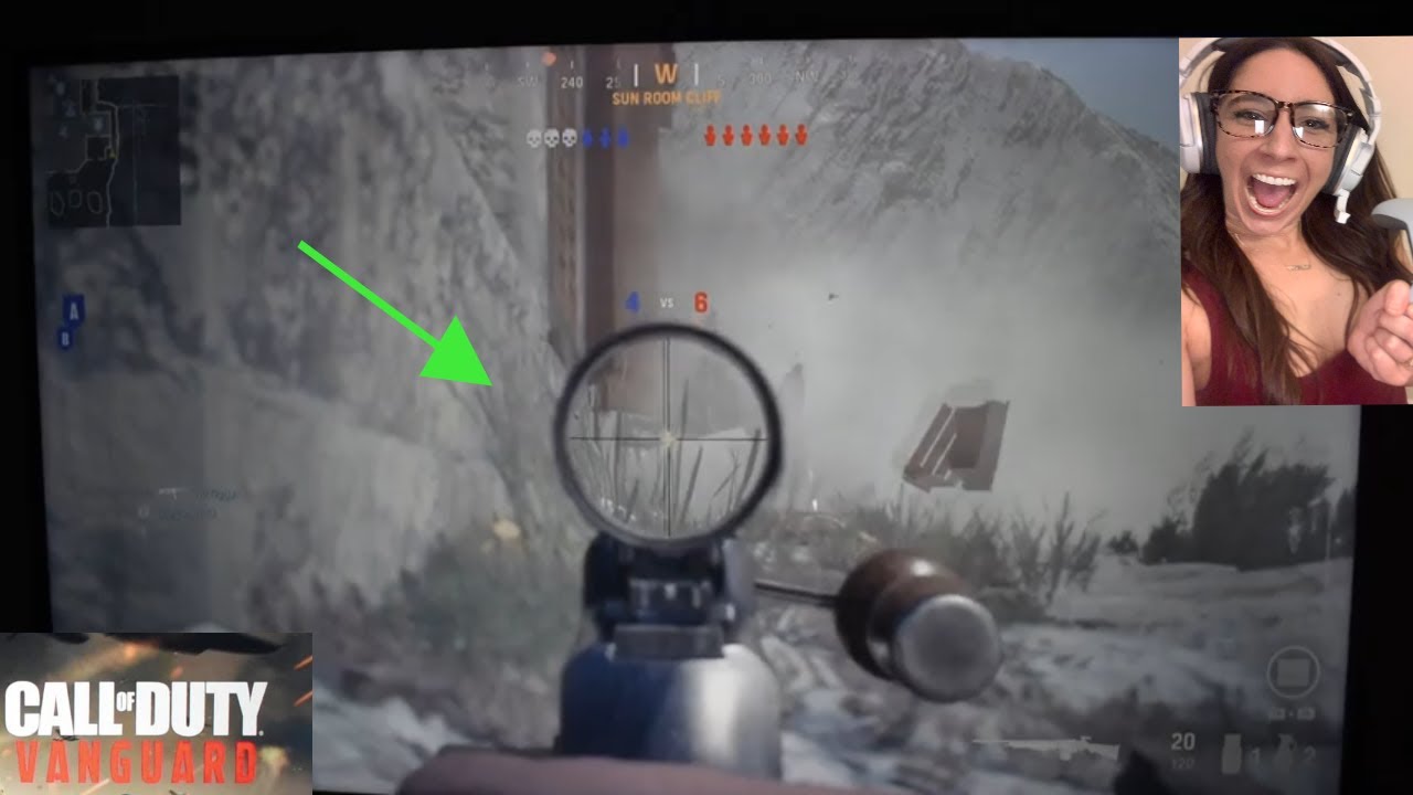Gamer Girl Call of Duty Vanguard Gameplay BETA #shorts