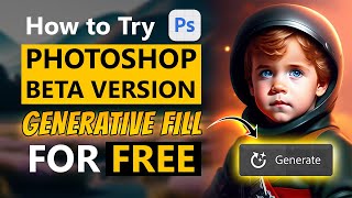 How to download photoshop beta version 2023 Generative Fill trial version | Photoshop tutorial tamil