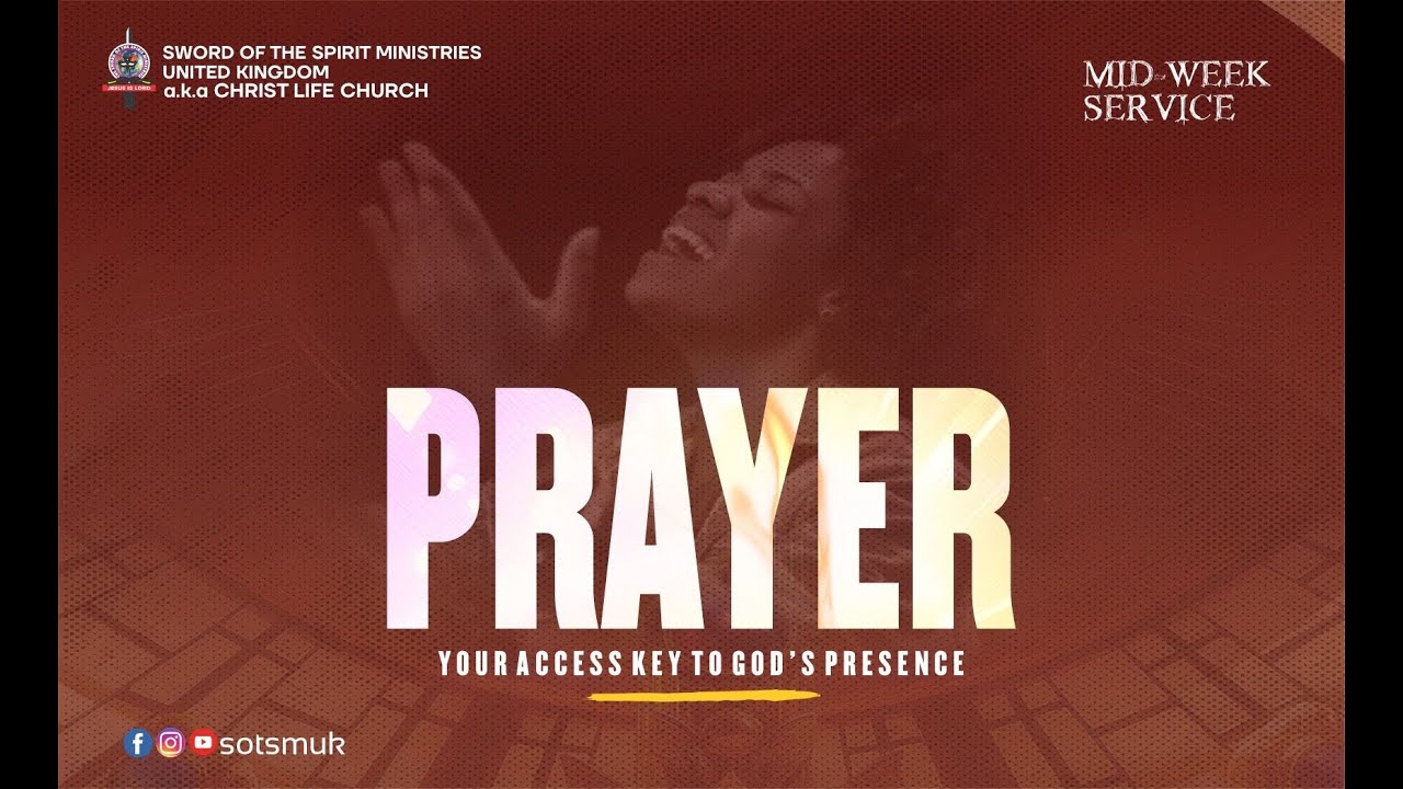 Midweek Service || 25  || Feb || 2025 |Christ Life Church London | SOTSMUK