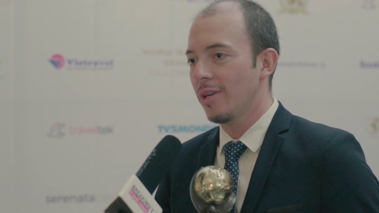 Paúl Peñaherrera Medina, representative, Finch Bay Galapagos Hotel