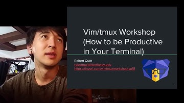 Vim Tmux Workshop - Learn how to use Vim & tmux!