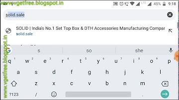 Download dump file for any Solid Set Top Boxes