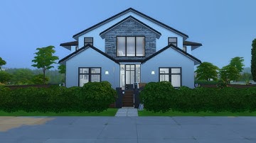 The Sims 4 | Speed Build: Newcrest Home – Optimist Outlook