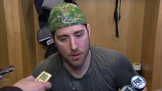 In the Room: Brandon Dubinsky 2/25/18