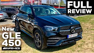 2019 MERCEDES GLE 450 FULL IN-DEPTH REVIEW AMG Line MBUX Exterior Interior BETTER THAN BMW X5?!