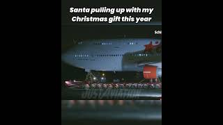 Santa pulling up with my Christmas gift this year 🔥🧑‍🎄