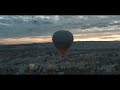 Kapadokya - Cappadocia Aerial Drone Footage 4K
