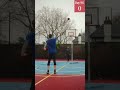 Day 96 - Playing Basketball every day until I make 10 3's in a row