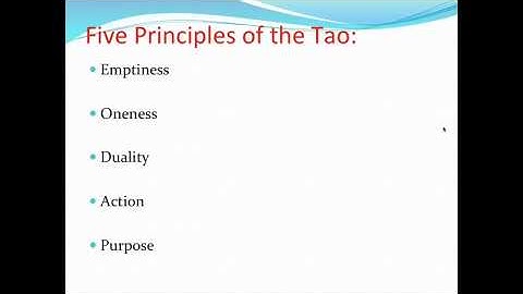 The Tao of Purpose, A Tao Talk With Ed Monaghan