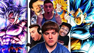 EVERYONE'S HYPED FOR PART 1 OF THE 7TH ANNIVERSARY IN DRAGONBALL LEGENDS