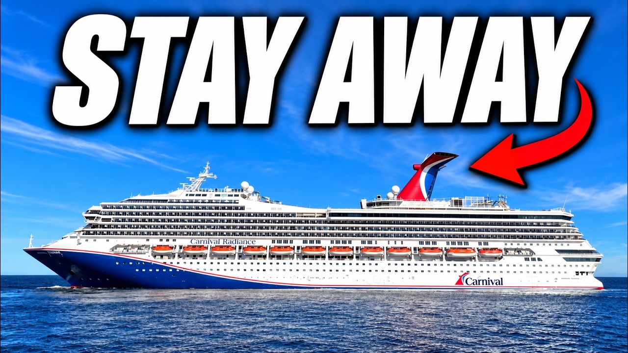 8 Cruises You Should Avoid