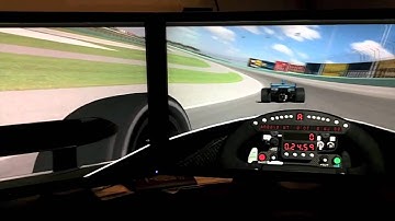 iRacing Eyefinity