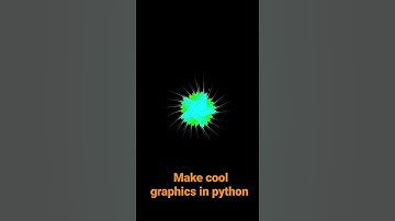 make cool designs in python #python #amazing #cool #graphics #turtle #viral