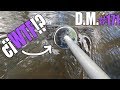 I FOUND SOMETHING VERY STRANGE when MAGNET FISHING on the river - Detección Metálica I FOUND SOMETHING VERY STRANGE when MAGNET FISHING on the river - Detección Metálica