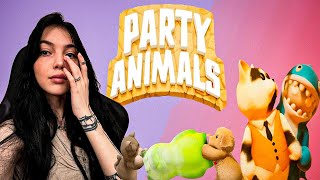 БАЙОВЛ ИГРАЕТ В PARTY ANIMALS ВМЕСТЕ С ЛЕРОН БАРОН ШАДОУКЕК СКИЛЛЗОР ГАЕЧКА ПРОСТО МАЛЫЙ