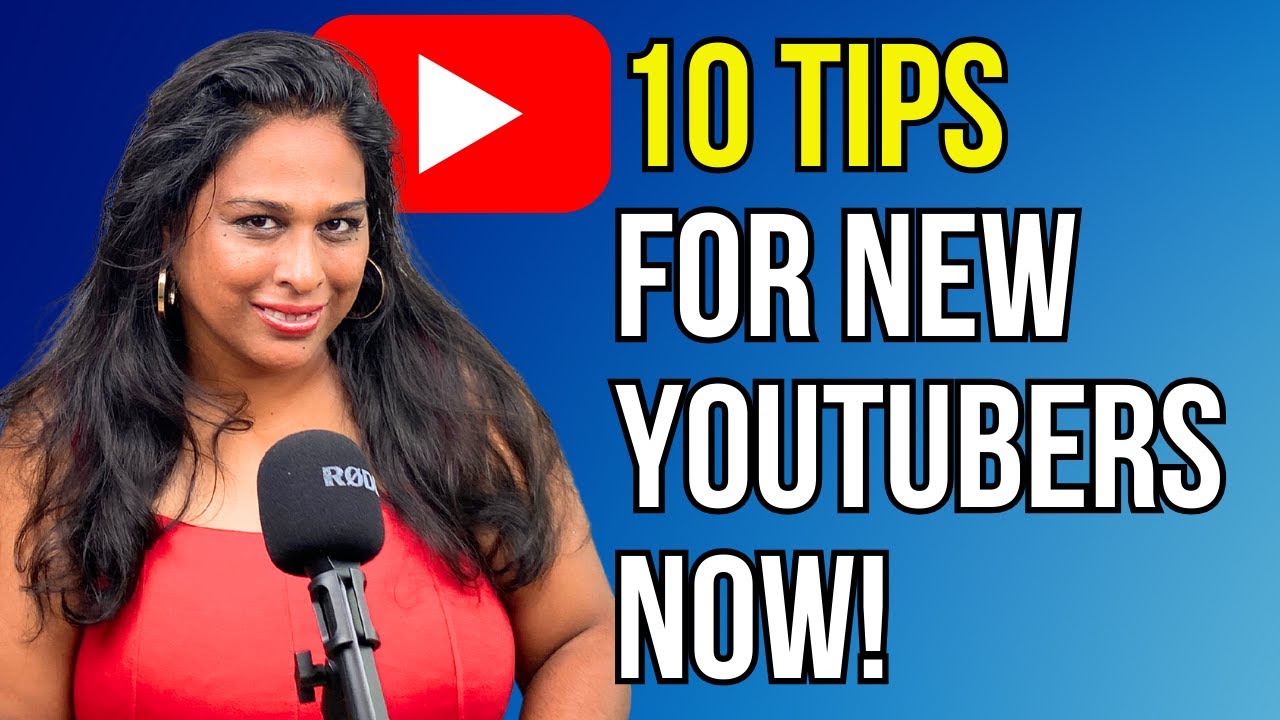 10 Must-Know Tips for Beginner YouTubers in 2025 - YouTube