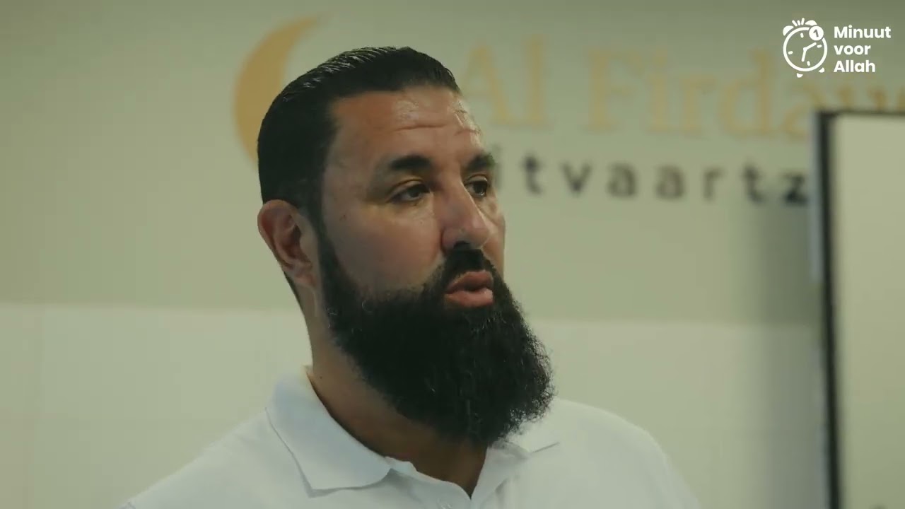 Zeg de shahada…”Maar toen hij bijna stierf, begon deze broeder te schelden. 😔