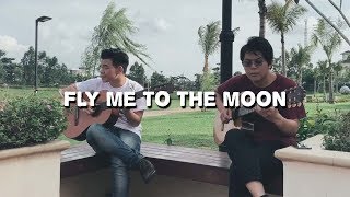 Fly Me To The Moon - Frank Sinatra ( Willy Anggawinata Cover   Lyric )