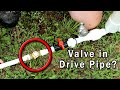 Ram Pump with Check Valve on the Drive Pipe ?