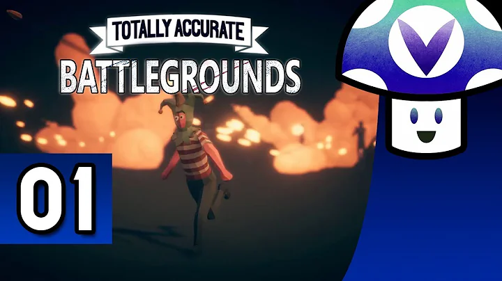 [Vinesauce] Vinny - Totally Accurate Battlegrounds (part 1)