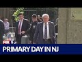 Primary Day in New Jersey