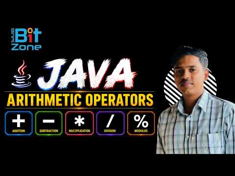 #03 Java Arithmetic Operators Explained in Bangla