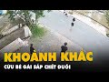 Khoảnh khắc thiếu niên 16 tuổi lao xuống sông cứu bé gái sắp chết đuối