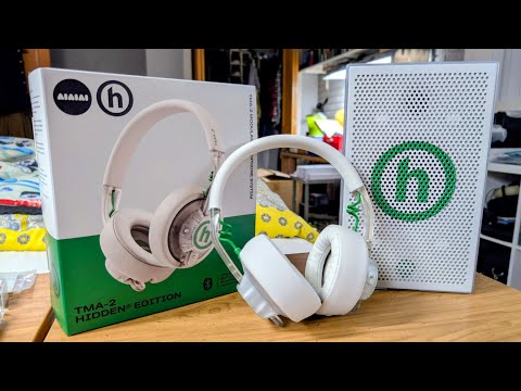 Clear electronics are back! AIAIAI X HDDEN NY UNIT-4 TMA-2