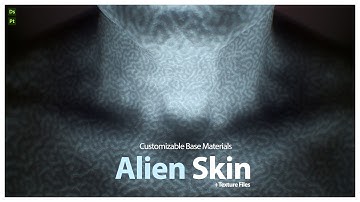 Base Material | Alien Skin For Substance Painter Showcase.