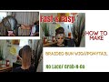 How to* Headband Bun & Ponytail Wig//Hot Glue Gun Method #crochetwig