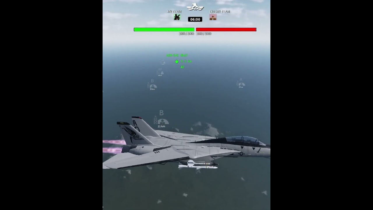 When you play the F-14 in top tier | Wings Of Glory |