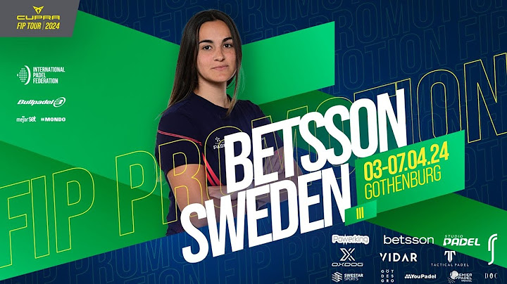 CUPRA FIP TOUR PROMOTION BETSSON SWEDEN III - Semifinals