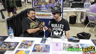Voice Actor Dino Andrade Interview at LBCC 2018